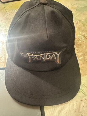 Ang Panday Coco Martin Adult Black Snapback Hat Carlo J. Caparas Steve Gan Phili